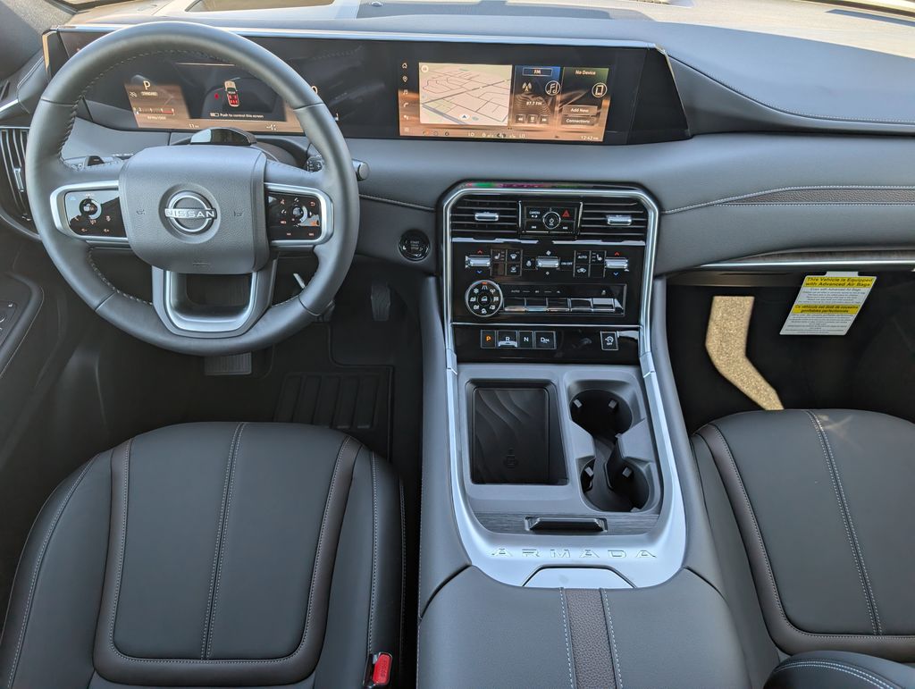 New 2026 Nissan Armada SUV