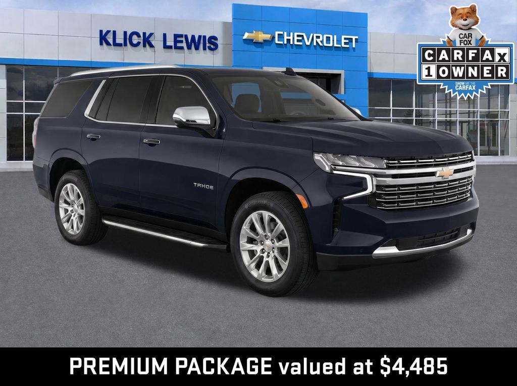 2021 Chevrolet Tahoe Premier Blue at Carlisle Cadillac Buick GMC