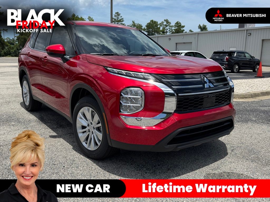 2025 Mitsubishi Outlander ES