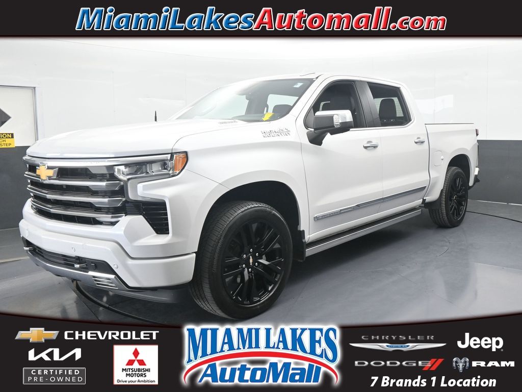2024 Chevrolet Silverado 1500 High Country's photo