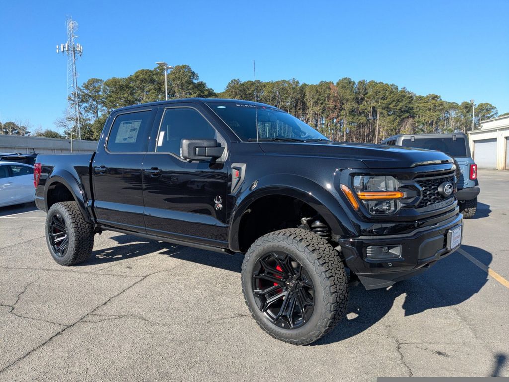 2026 Ford F-150 Black Widow