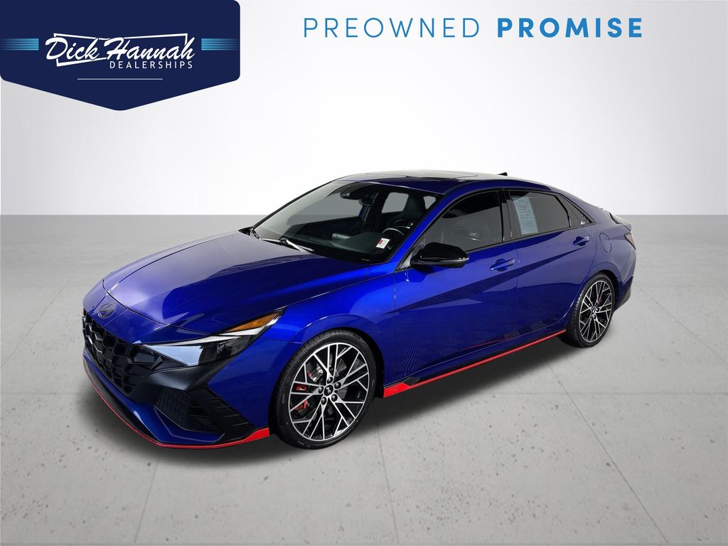 2022 Hyundai Elantra N Base