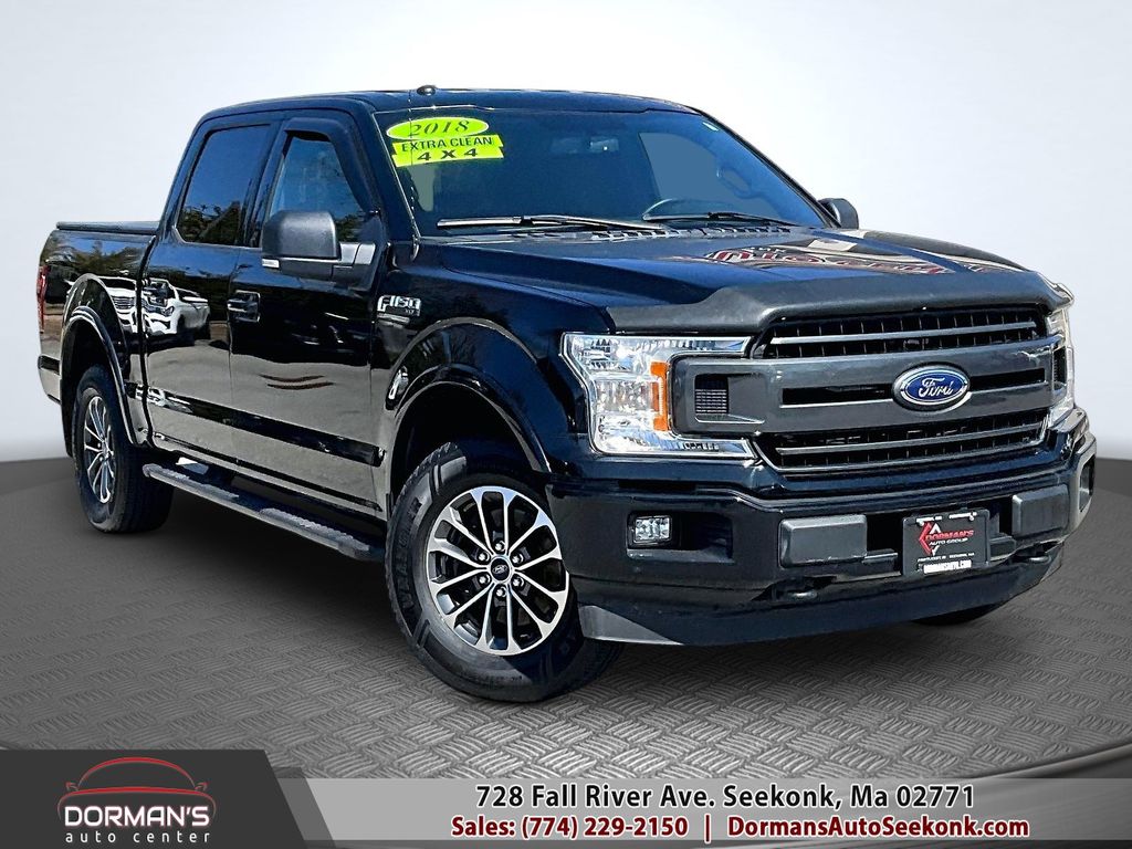 2018 Ford F-150 XLT SuperCrew 4WD