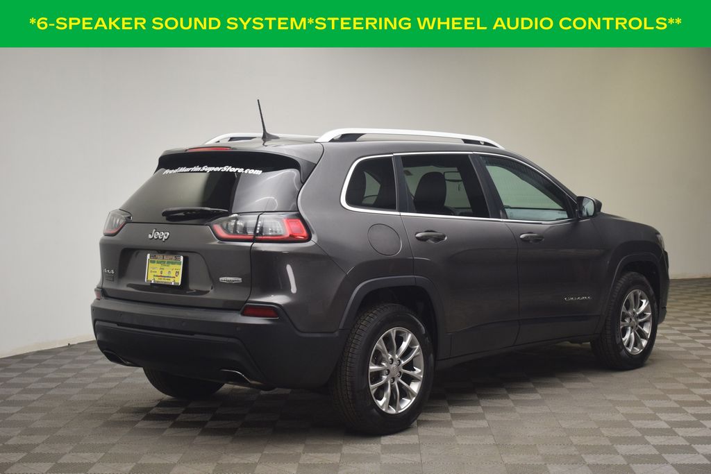 used 2019 Jeep Cherokee car, priced at $9,000