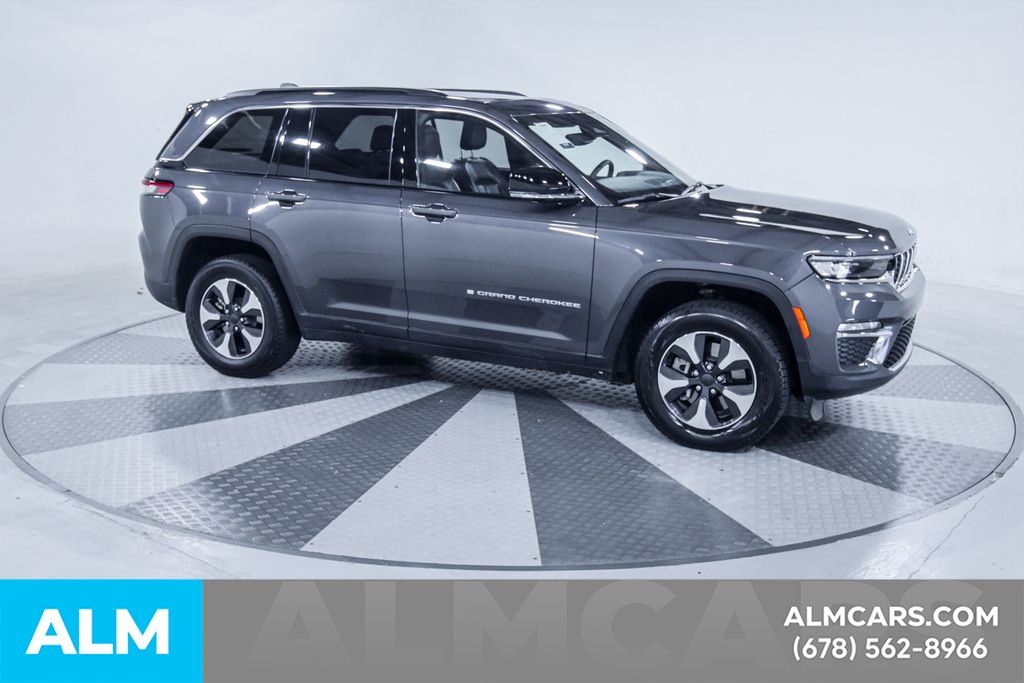Used 2024 Gray Jeep 4xe image 13