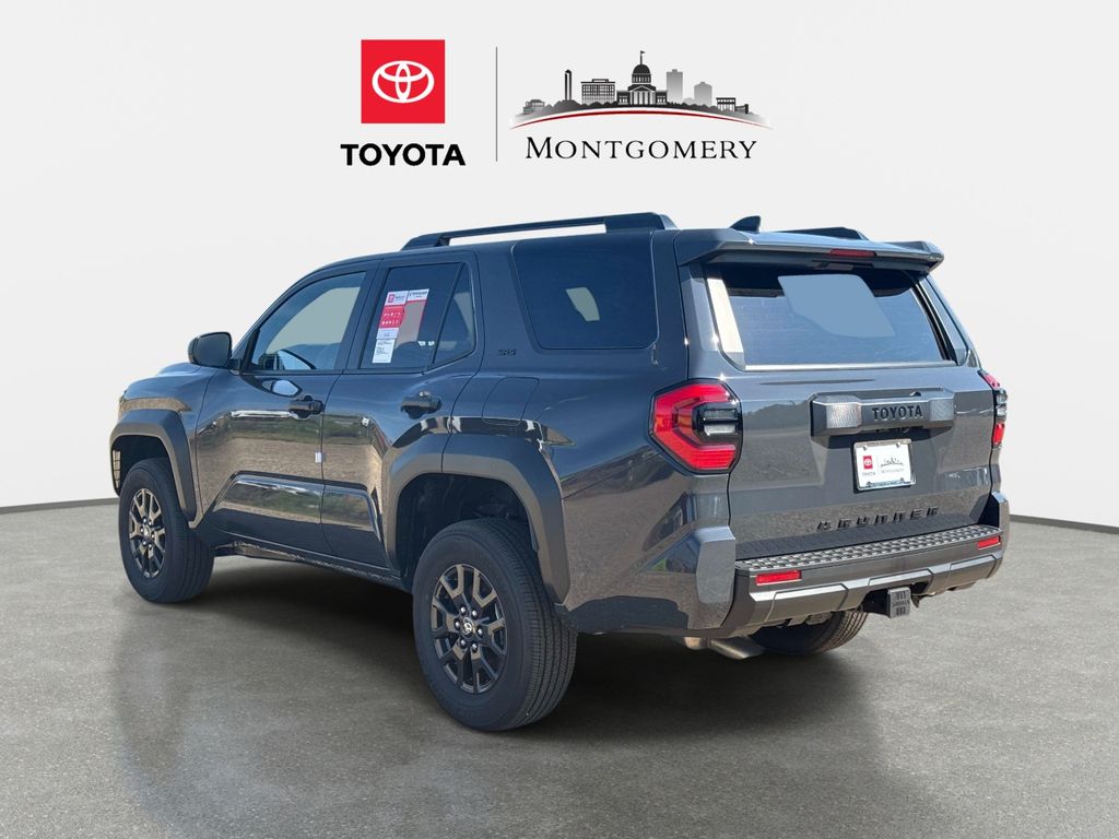 New 2026 Toyota 4Runner SUV