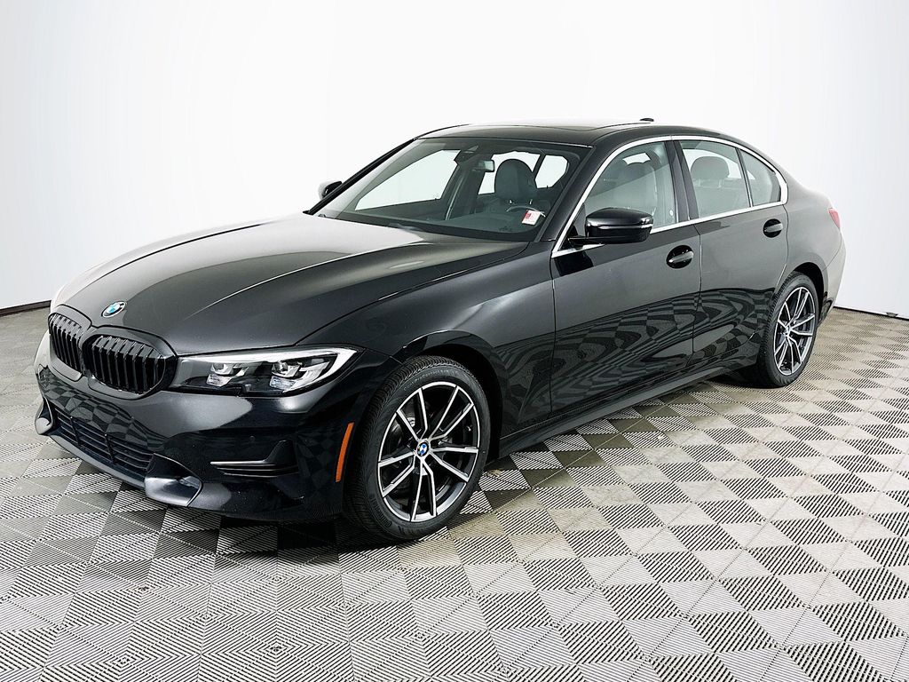 Jet Black 2019 BMW 3 Series 330i xDrive Sedan AWD Sedan All-Wheel Drive 8-Speed Automatic