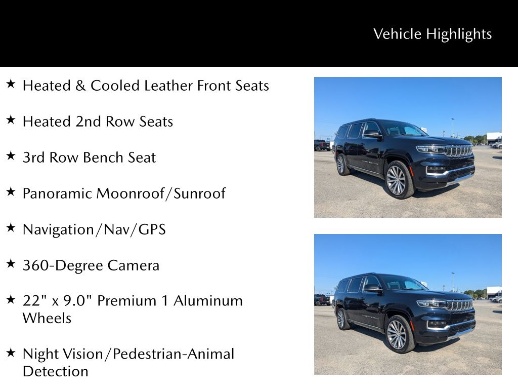 2023 Jeep Grand Wagoneer 4x4