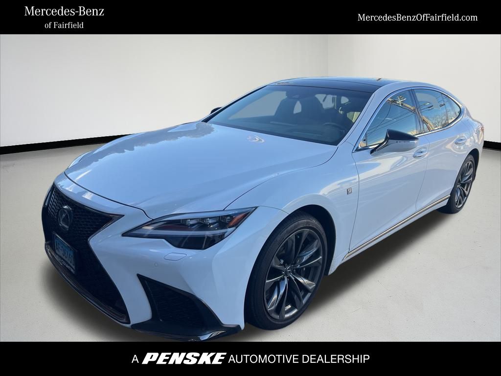 Thumbnail: 2023 Lexus LS - 1