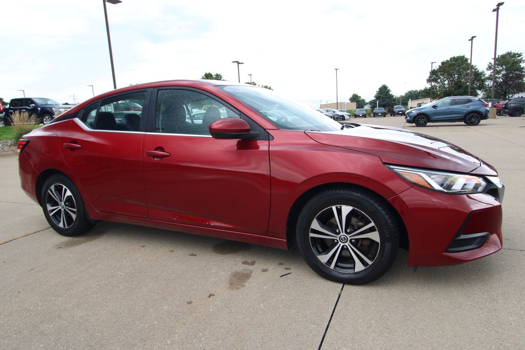 Used 2022 Nissan Sentra Sedan