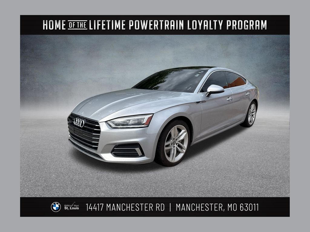 2019 Audi A5 Sportback quattro Premium 45 TFSI