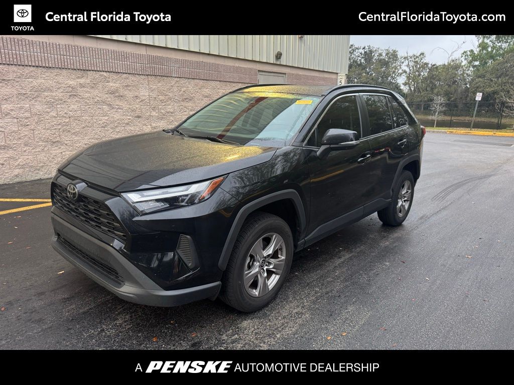 2022 Toyota RAV4 XLE Hero Image