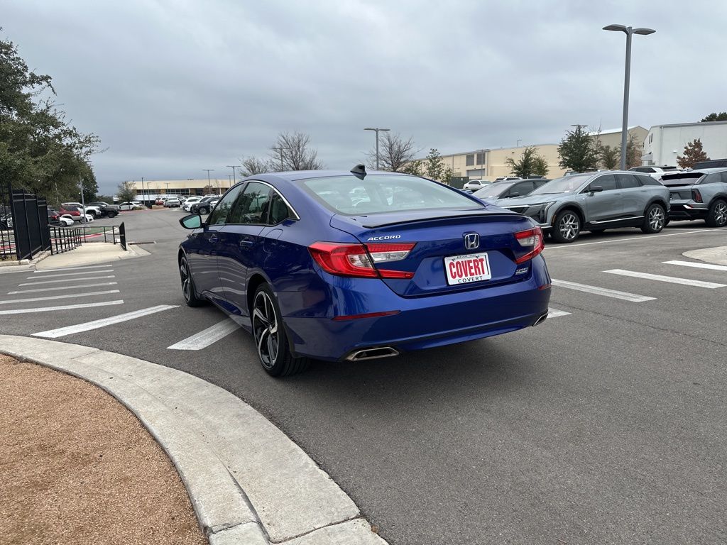 Used Car 2021 Honda Accord  Sport Special Edition For Sale Under $25,000 In Austin, Texas