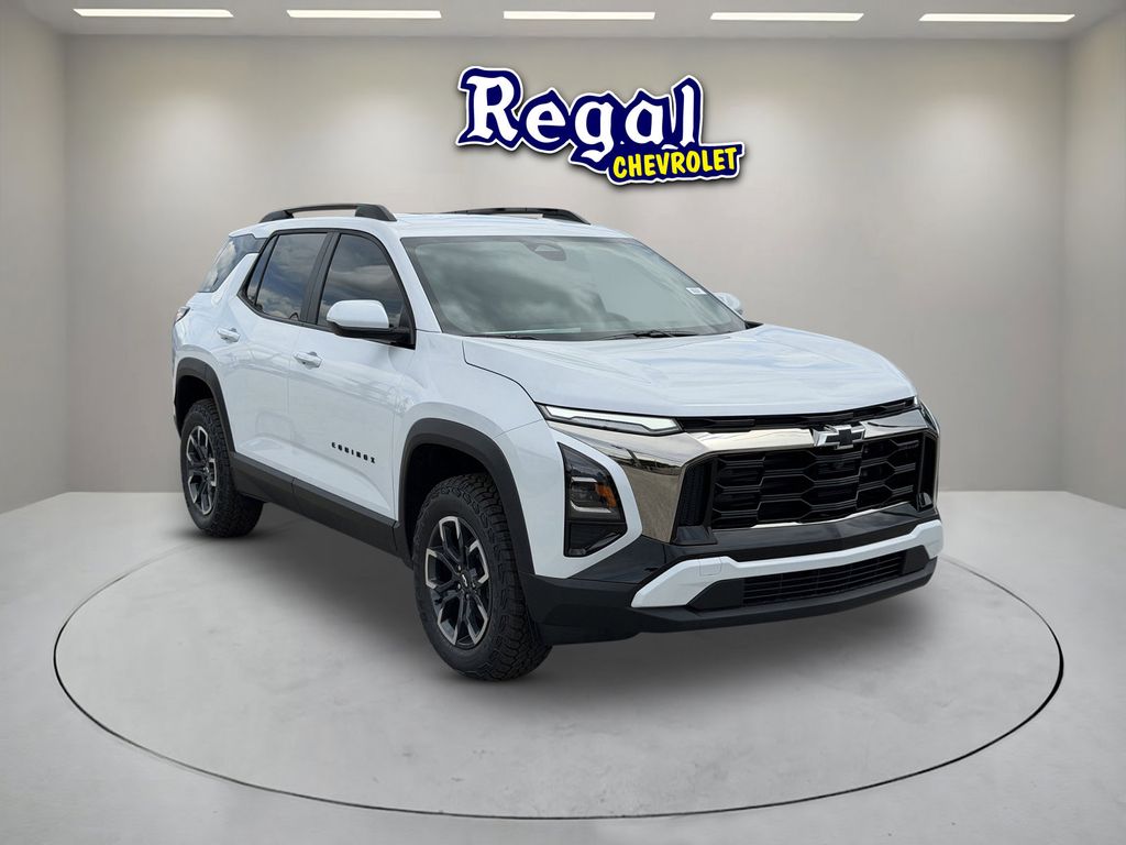 new 2026 Chevrolet Equinox car, priced at $32,695