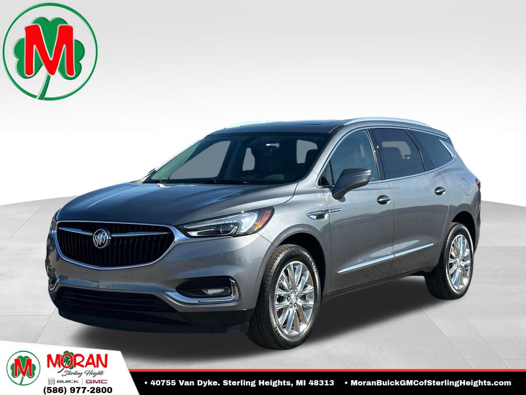 Satin Steel Gray Metallic 2020 Buick Enclave Essence FWD SUV / Crossover Front-Wheel Drive 9-Speed Automatic