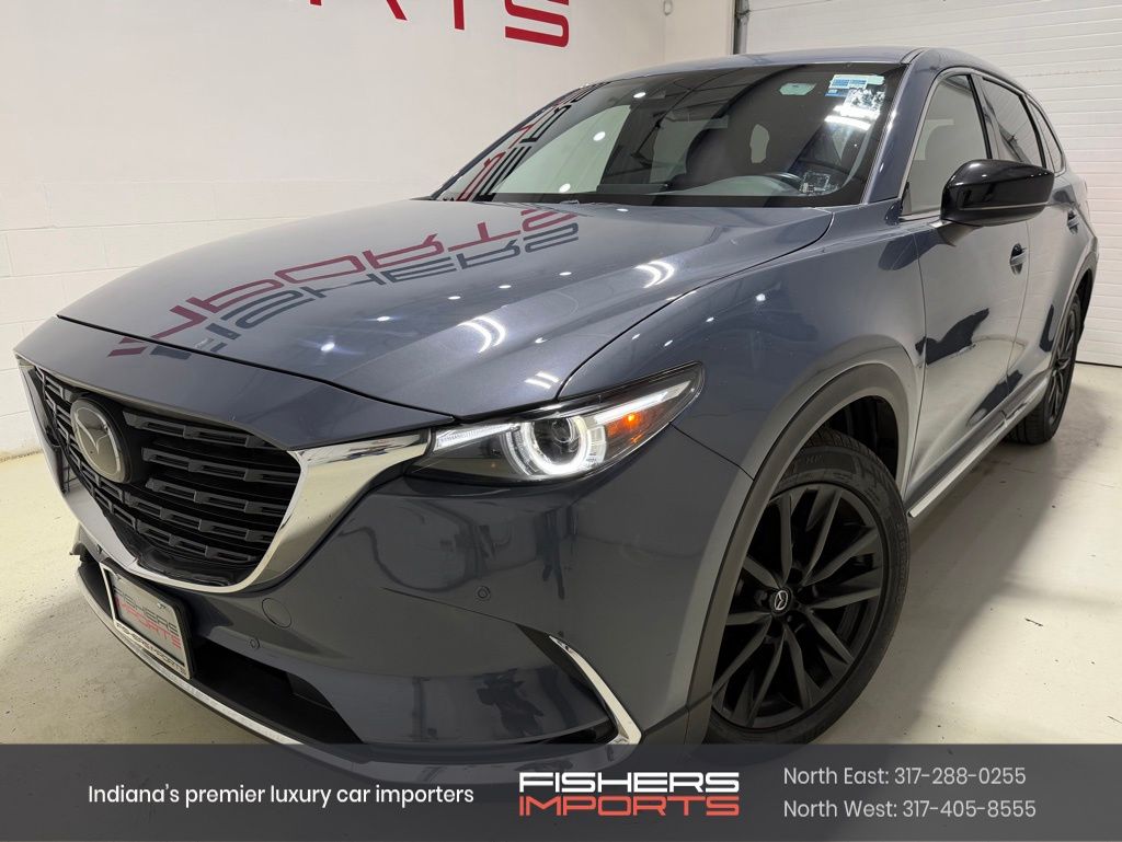 Polymetal Gray Metallic 2023 Mazda CX-9 Carbon Edition AWD SUV / Crossover All-Wheel Drive 6-Speed Automatic