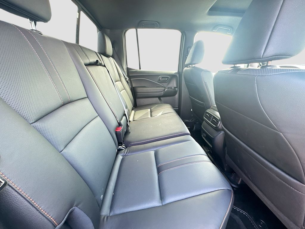 2025 Honda Ridgeline TrailSport Blue at Cook Ford