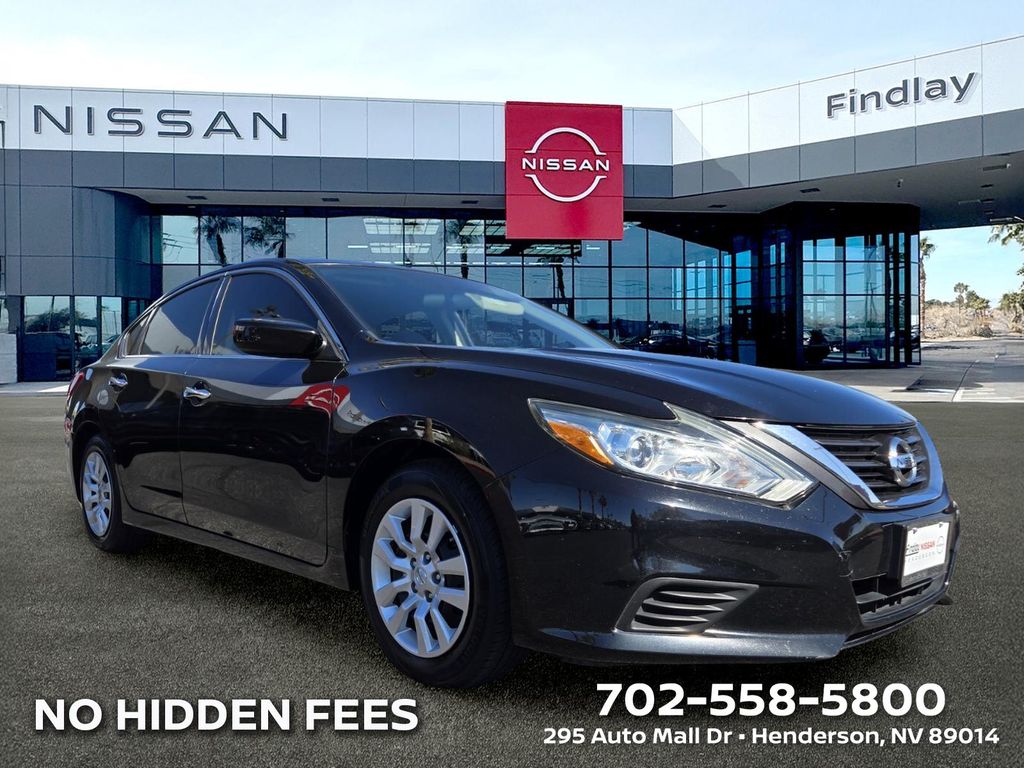 2016 Nissan Altima 2.5 S