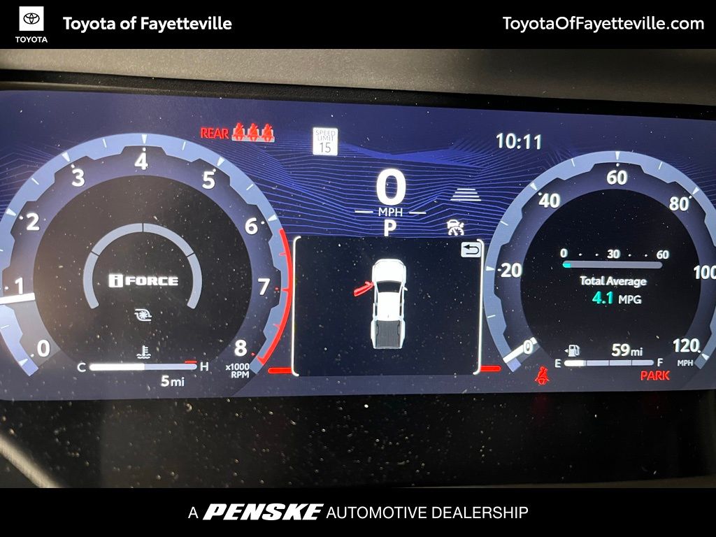 2025 Toyota Tacoma TRD Sport 30