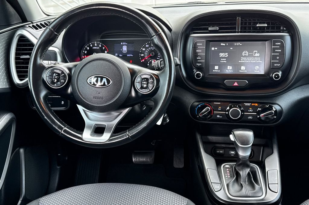used 2021 Kia Soul car, priced at $18,973