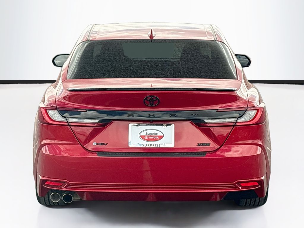Certified Used 2025 Red Toyota XSE image 6