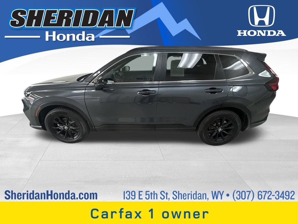  2025 Honda CR-V Hybrid Sport-L AWD   