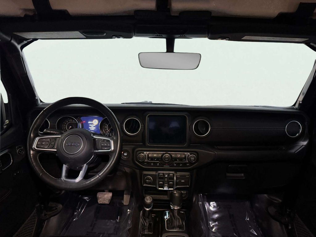 Used 2019 Black Clearcoat Jeep Unlimited Sahara image 9