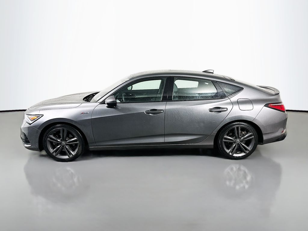 used 2023 Acura Integra car, priced at $25,299