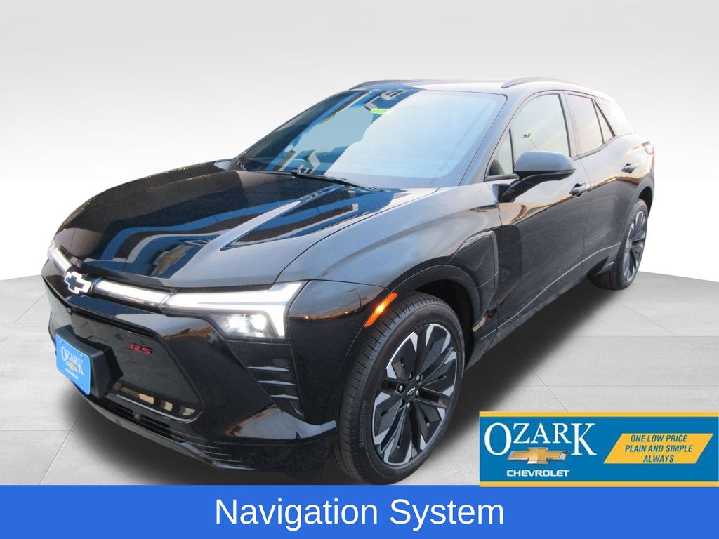 Black 2026 Chevrolet Blazer EV SUV / Crossover Front-Wheel Drive 1-Speed Automatic