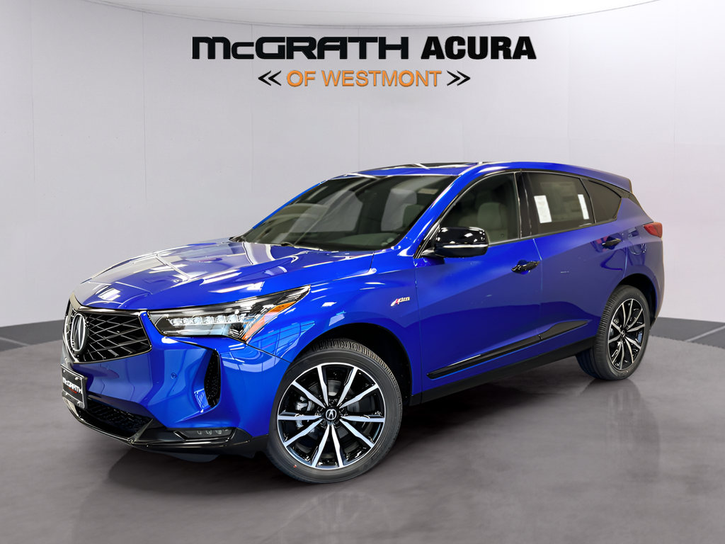 Apex Blue Pearl 2026 Acura RDX SUV / Crossover All-Wheel Drive Automatic