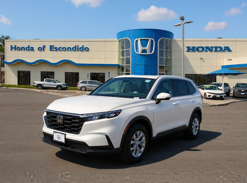 Platinum White Pearl 2026 Honda CR-V SUV / Crossover All-Wheel Drive Continuously Variable Transmission
