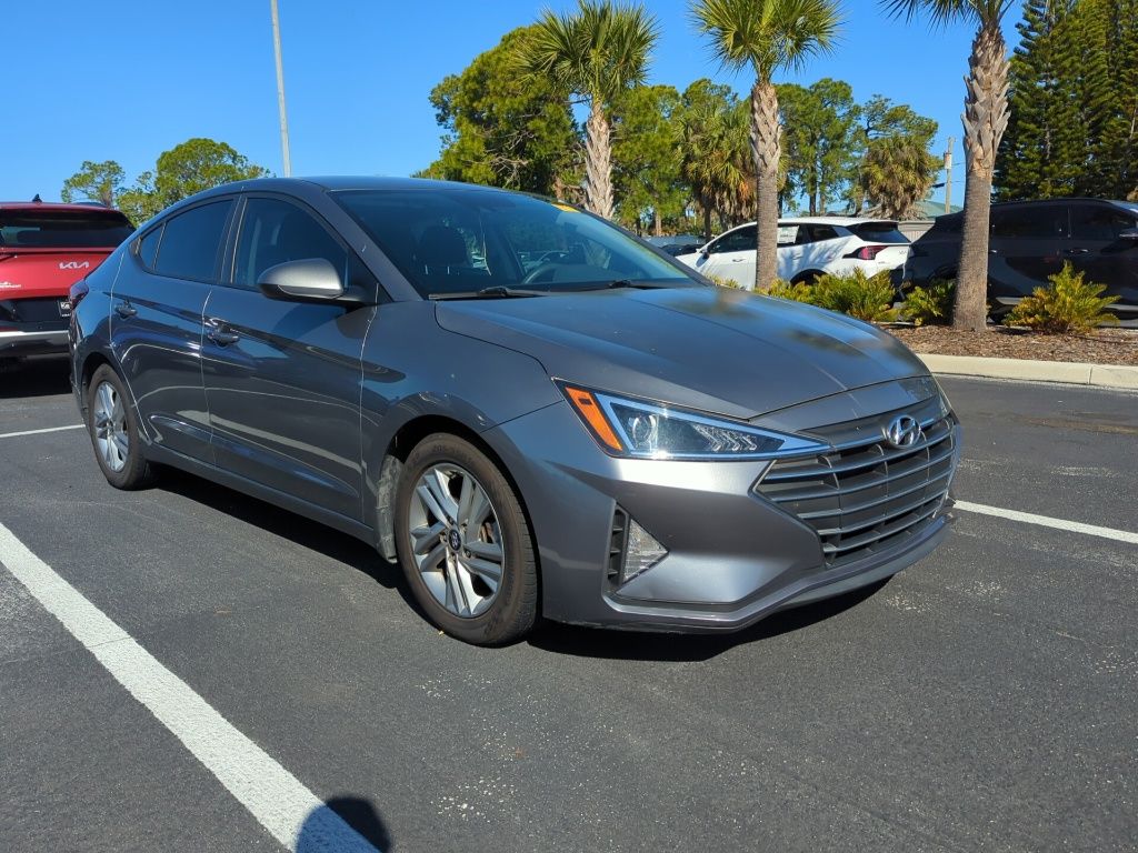 2020 Hyundai Elantra SEL FWD