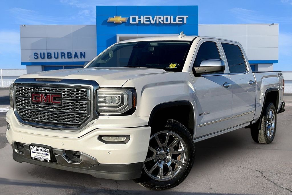 2017 GMC Sierra 1500 Denali Crew Cab 4WD