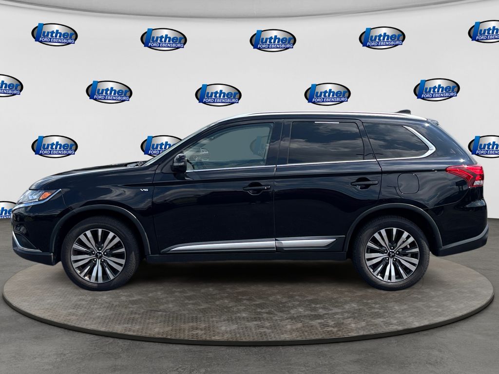 2019 Mitsubishi Outlander GT Black at Auto Express Mitsubishi