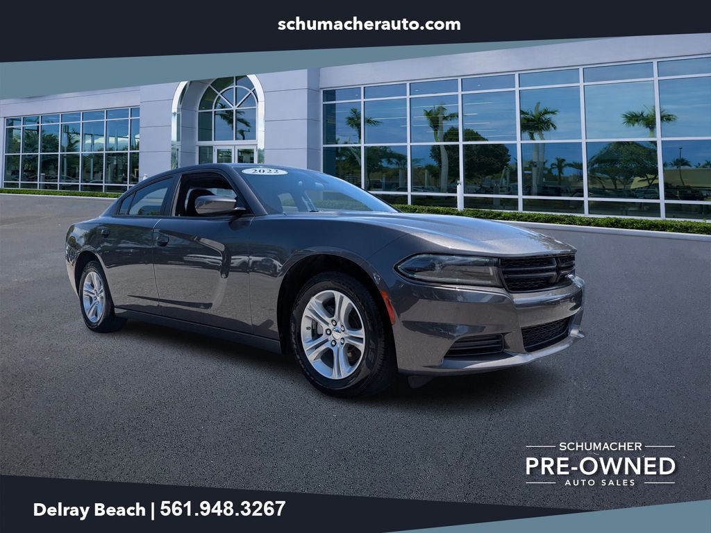 used 2022 Dodge Charger car, priced at $21,888