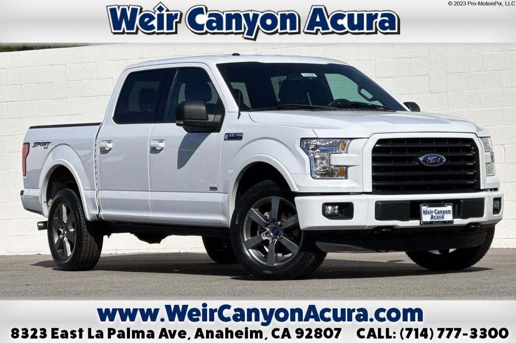 2016 Ford F-150 XLT SuperCrew 4WD