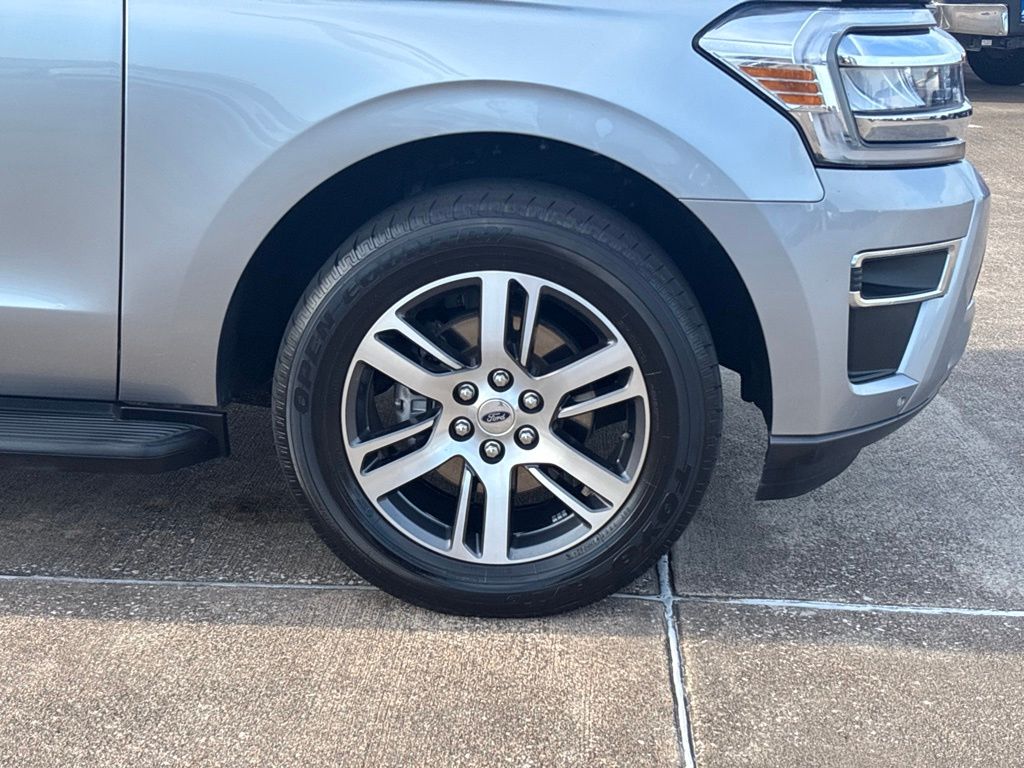 2024 Ford Expedition Limited Silver at Texan Dodge Chrysler Jeep Ram