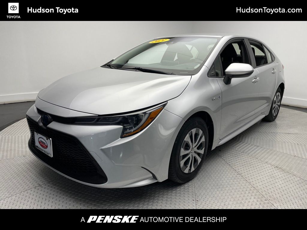 2021 Toyota Corolla LE -
                Jersey City, NJ