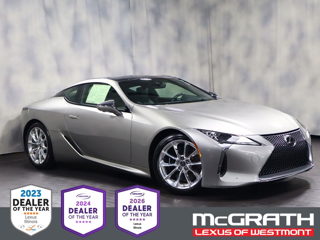 2018 Lexus LC 500 RWD