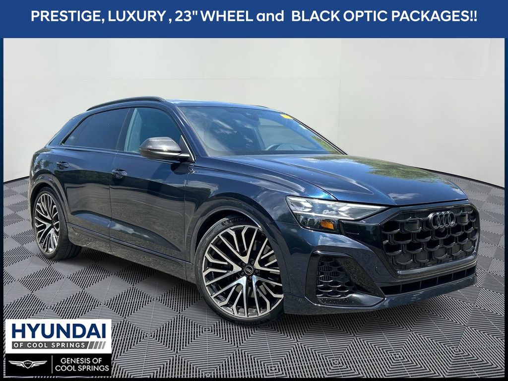 2024 Audi SQ8 4.0T quattro Prestige