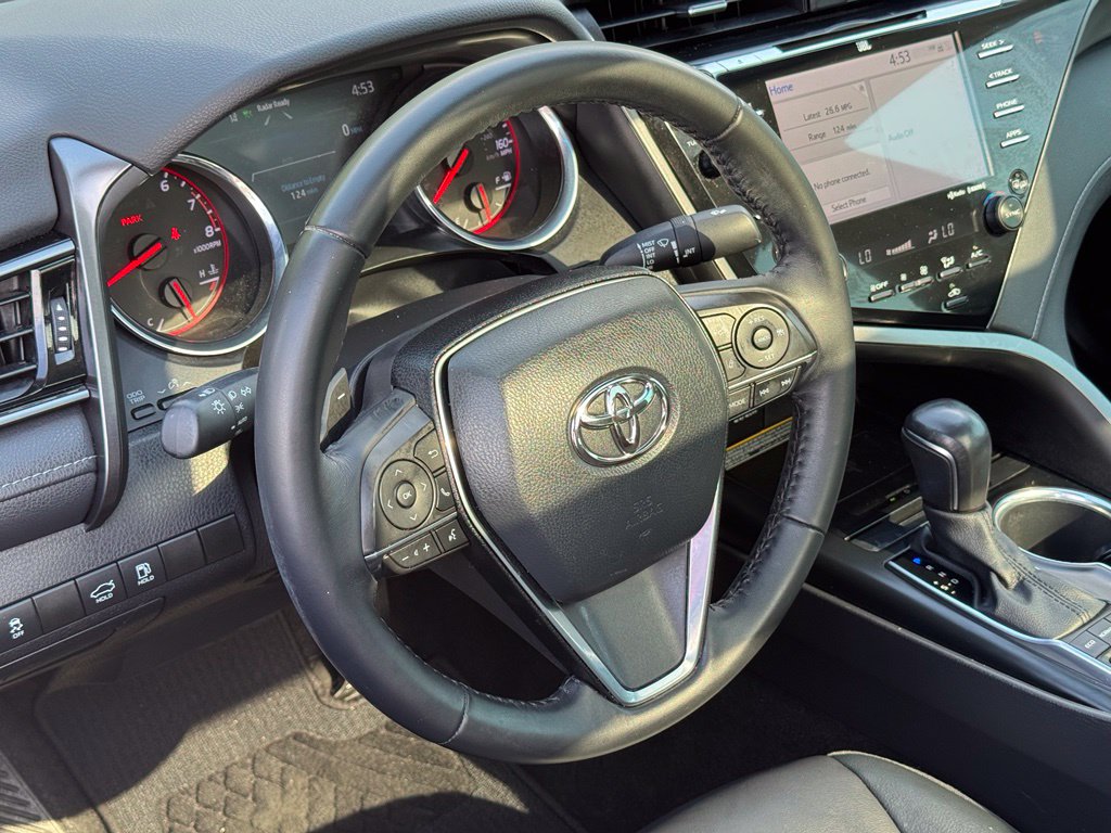 2020 Toyota Camry XSE V6 Galactic Aqua Mica - Jim Hudson Acura - Image 21
