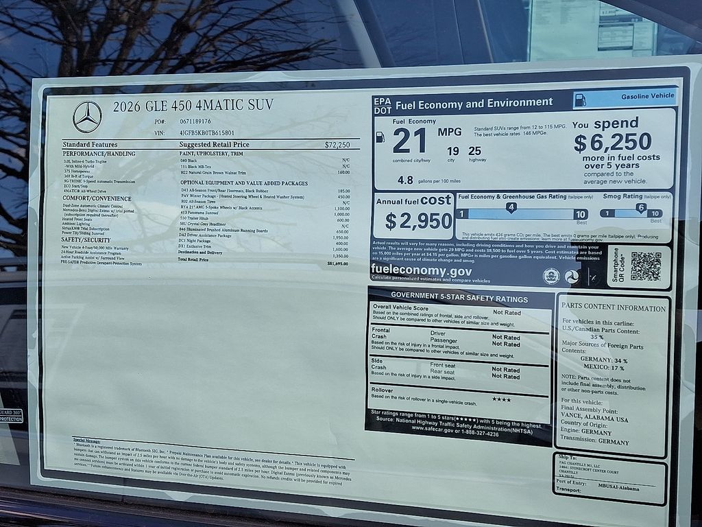 Thumbnail: 2026 Mercedes-Benz GLE - 18