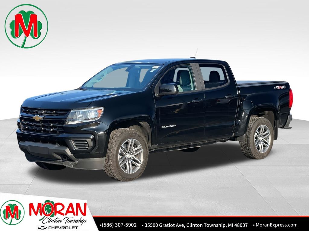 2021 Chevrolet Colorado Work Truck Crew Cab 4WD