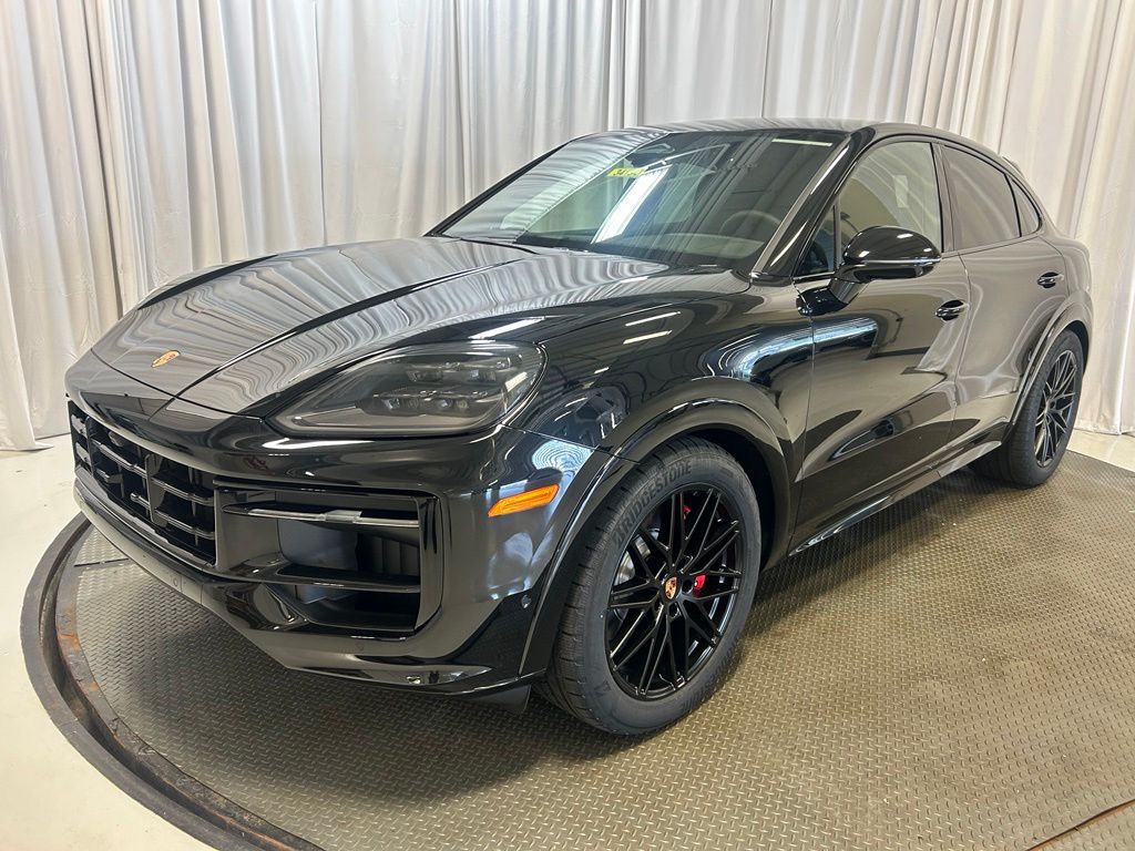 Chromite Black Metallic 2026 Porsche Cayenne Coupe Coupe All-Wheel Drive 8-Speed Automatic