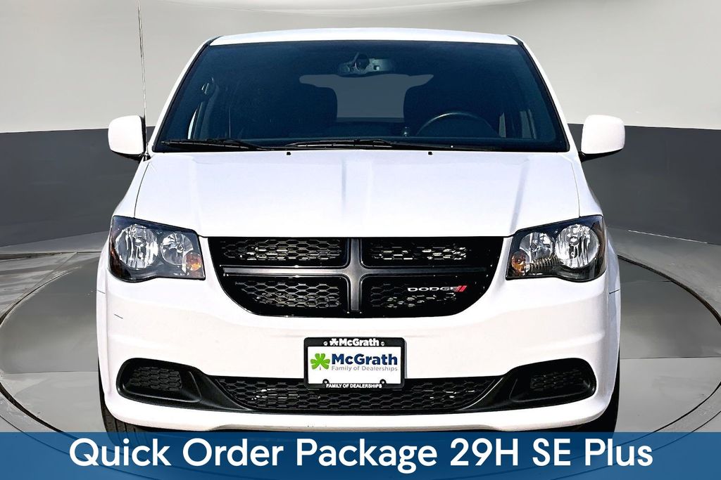 Used 2017 White Dodge SE image 2