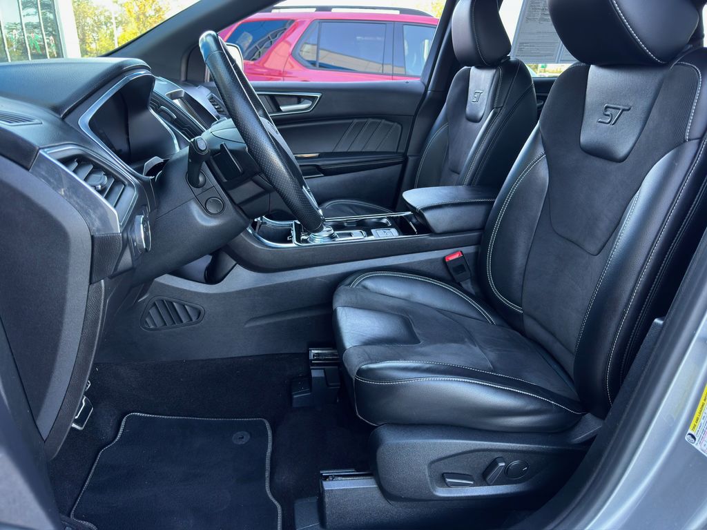 2020 Ford Edge ST Silver at Cook Ford