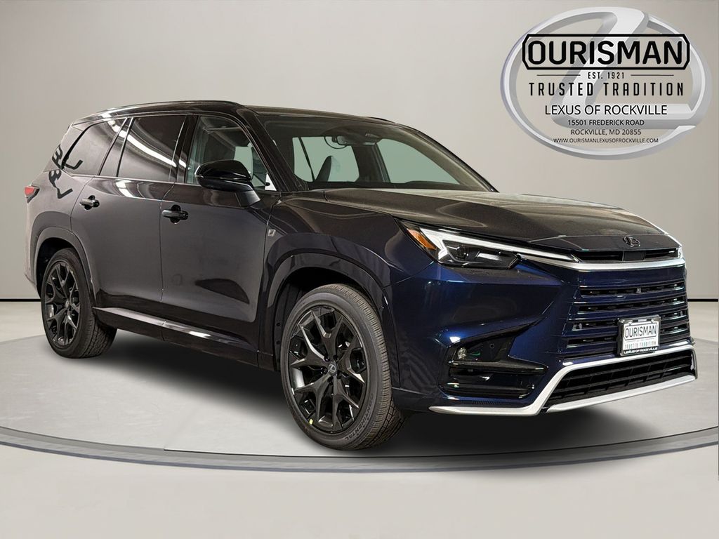 8x5 2026 Lexus TX Hybrid 500h F SPORT Performance Premium AWD SUV / Crossover All-Wheel Drive 6-Speed Automatic