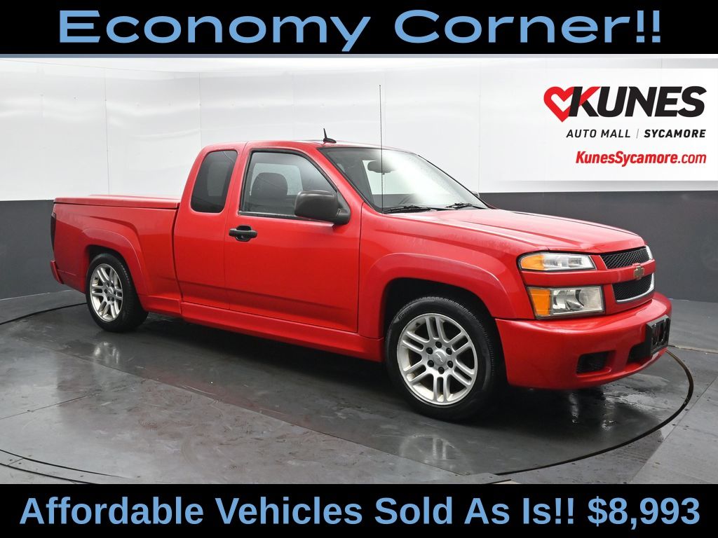 2005 Chevrolet Colorado LS Extended Cab RWD
