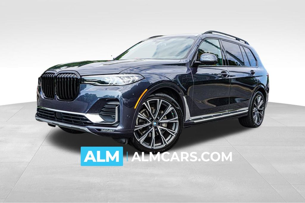 2022 BMW X7 Gris (Arctic Gray Metallic) SUV/Crossover Tracción en las cuatro ruedas 8 velocidades Automática