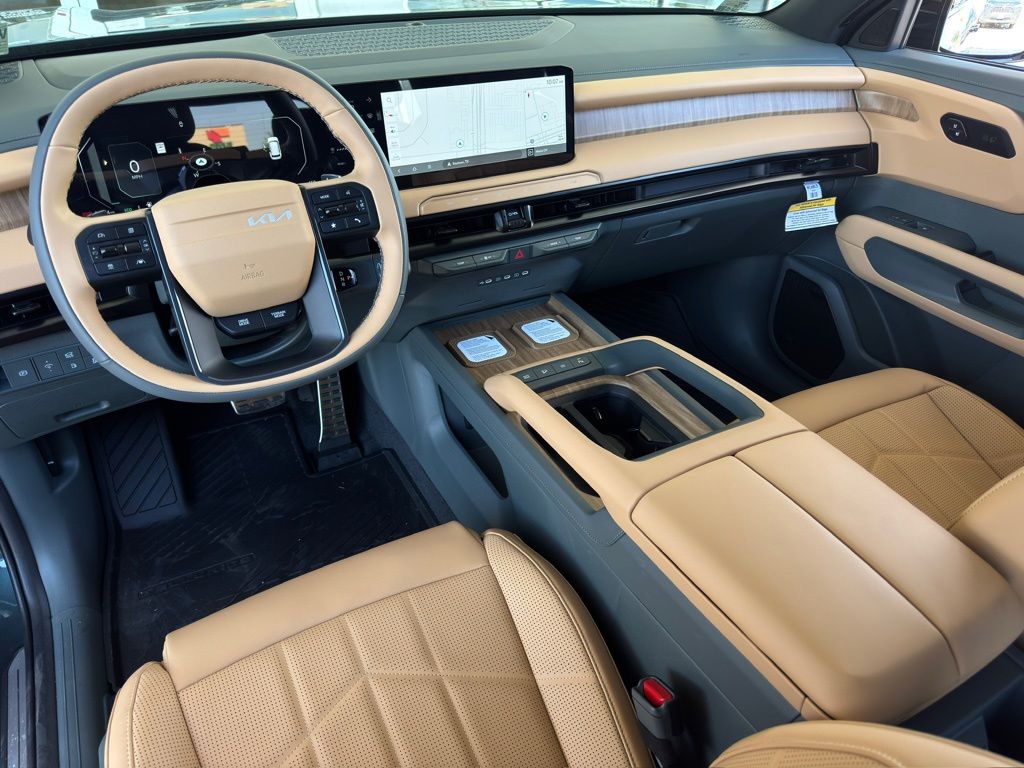2027 Kia Telluride Hybrid X-Line SX Green at DeMontrond Automotive Group